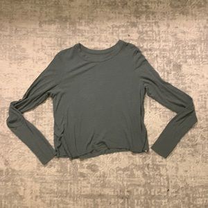aerie real soft long sleeve tee